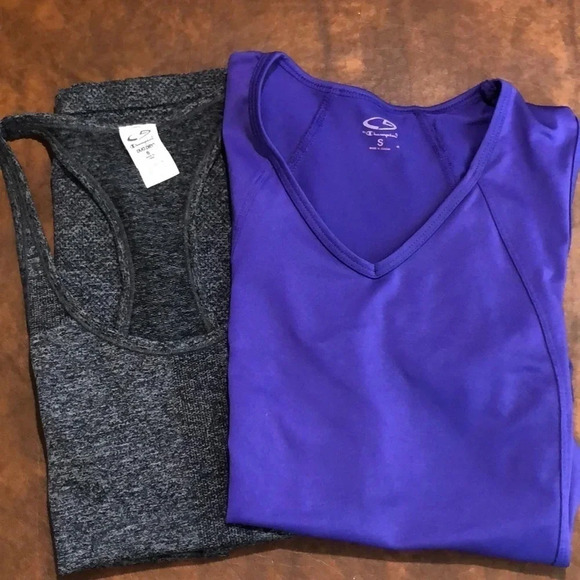 CHAMPION LOT OF 2 Athletic Tops - Picture 1 of 11